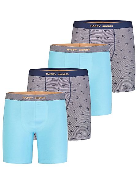HAPPY SHORTS Boxer Jersey Long (4-St) günstig online kaufen