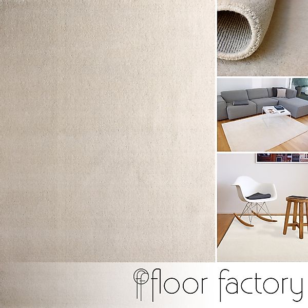 floor factory Wollteppich Gabbeh Teppich Karma, günstig online kaufen