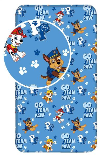 PAW PATROL Spannbettlaken Nickelodeon, Renforcé, (2 günstig online kaufen