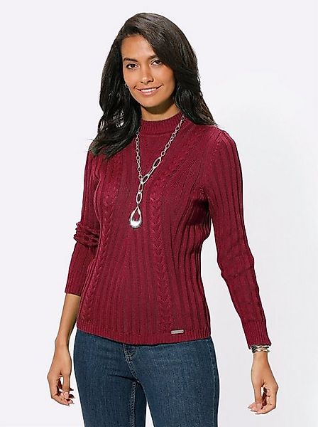 Witt Strickpullover Stehkragenpullover günstig online kaufen