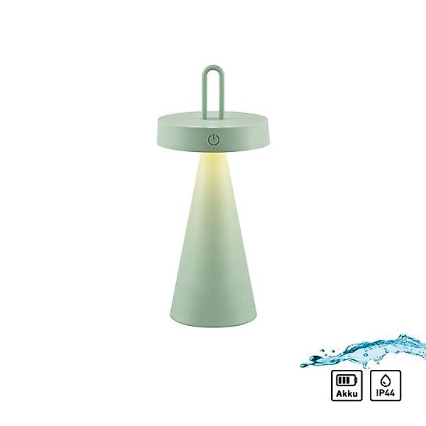 JUST LIGHT Tischleuchte »ALWA«, 1 flammig, Leuchtmittel LED-Modul   LED fes günstig online kaufen