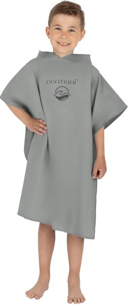 normani Badeponcho, Polyester, Kapuze, Schlupf, Strand-Poncho günstig online kaufen