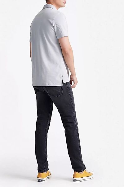 King Essentials The James Poloshirt Grau - Größe M günstig online kaufen