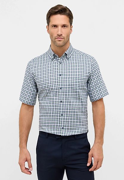 Eterna Kurzarmhemd "MODERN FIT", NON IRON (bügelfrei) günstig online kaufen
