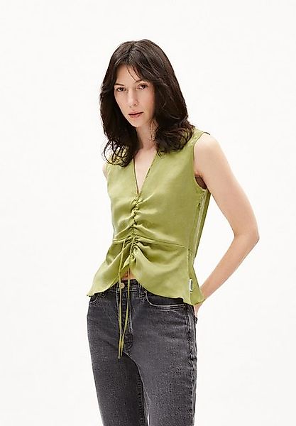 Armedangels Hemdbluse SISLAA Damen (1-tlg) Top Regular Fit aus TENCEL™ Lyoc günstig online kaufen