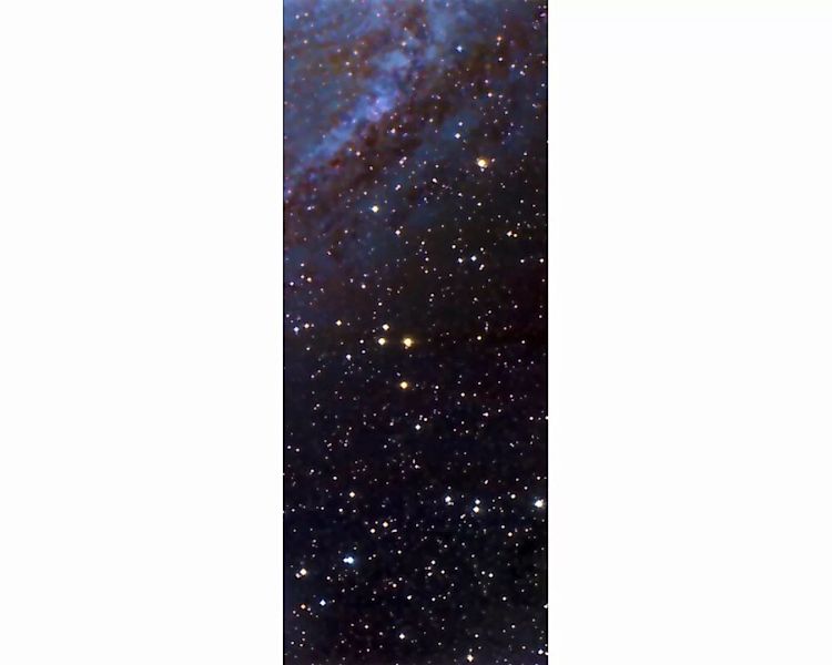 Dekopanel "Galaxy Welt" 1,00x2,50 m / selbstklebende Folie günstig online kaufen