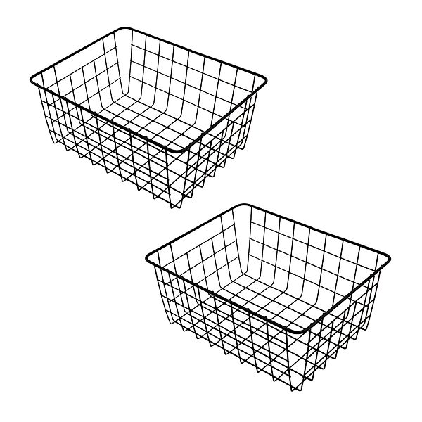 Spetebo Aufbewahrungskorb aus Metall 28 x günstig online kaufen