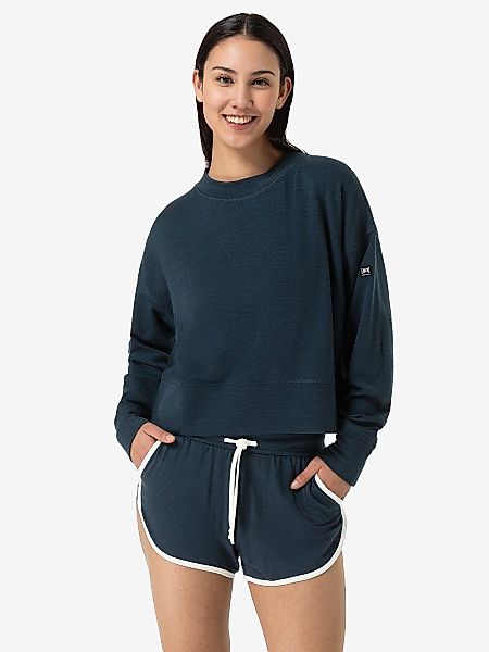 SUPER.NATURAL Sweatshirt für Damen, Merino KRISSINI günstig online kaufen