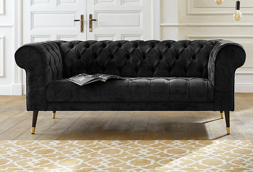 Home affaire Chesterfield-Sofa "Tinnum" günstig online kaufen