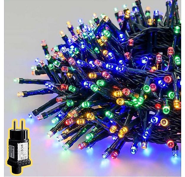 Salcar LED-Lichterkette LED Cluster Lichterkette Außen Weihnachtslichterket günstig online kaufen