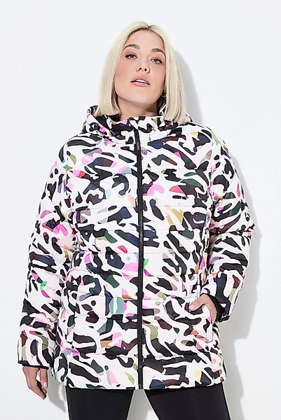 Ulla Popken Steppjacke HYPRAR Steppjacke wasserabweisend Kapuze günstig online kaufen