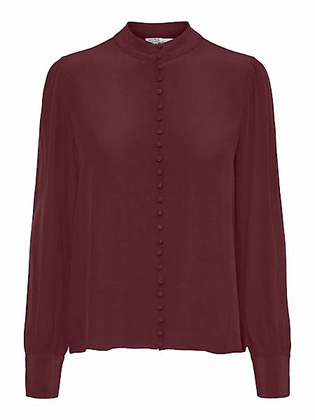 VERO MODA Feminine Hemd Damen Violett günstig online kaufen
