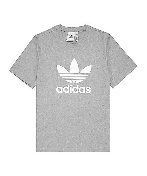 adidas Originals T-Shirt Trefoil T-Shirt Weiß Baumwolle günstig online kaufen