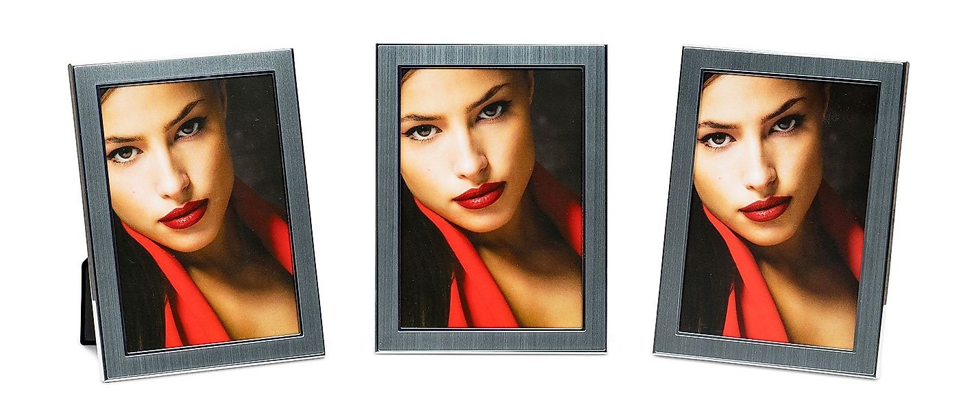 Levandeo® Bilderrahmen, levandeo 3er Set Bilderrahmen günstig online kaufen