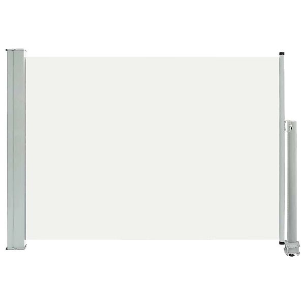 furnicato Ausziehbare Seitenmarkise 80×300 cm Creme günstig online kaufen