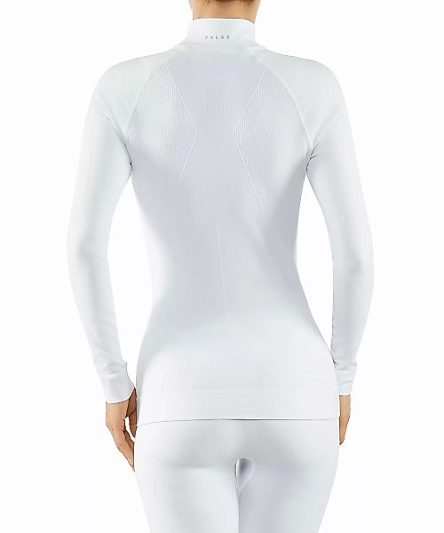 FALKE Damen Langarmshirt Maximum Warm, XS, Schwarz, Uni, 33079-300001 günstig online kaufen