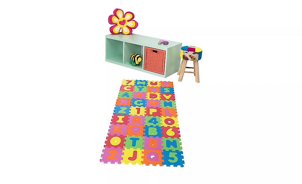 Kinderteppich  Puzzle - mehrfarbig - Sconto günstig online kaufen