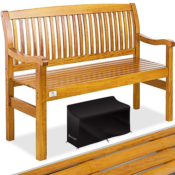 KESSER Gartenbank, Gartenbank Holz Holzbank wetterfest günstig online kaufen