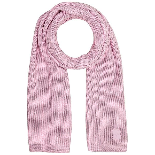 s.Oliver Schal Damen Strickschal aus Wollmix günstig online kaufen