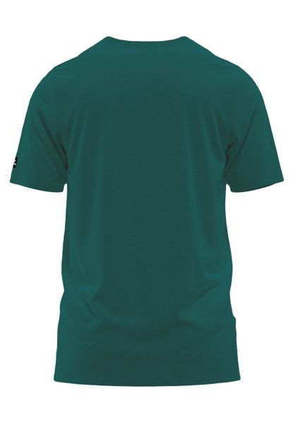 FORSBERG T-Shirt T-Shirt mit kleinem Gummi-Patch günstig online kaufen