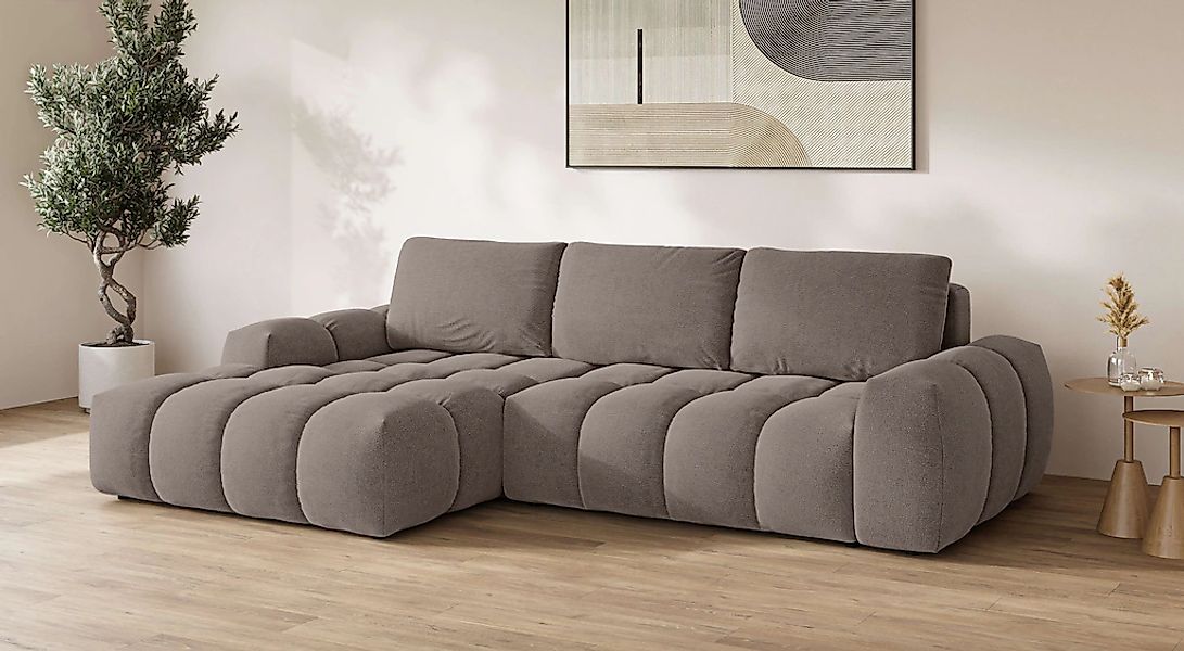 INOSIGN Ecksofa "AZITA klein optionale Schlafsofa mit Bettkasten, B/T/H: 27 günstig online kaufen
