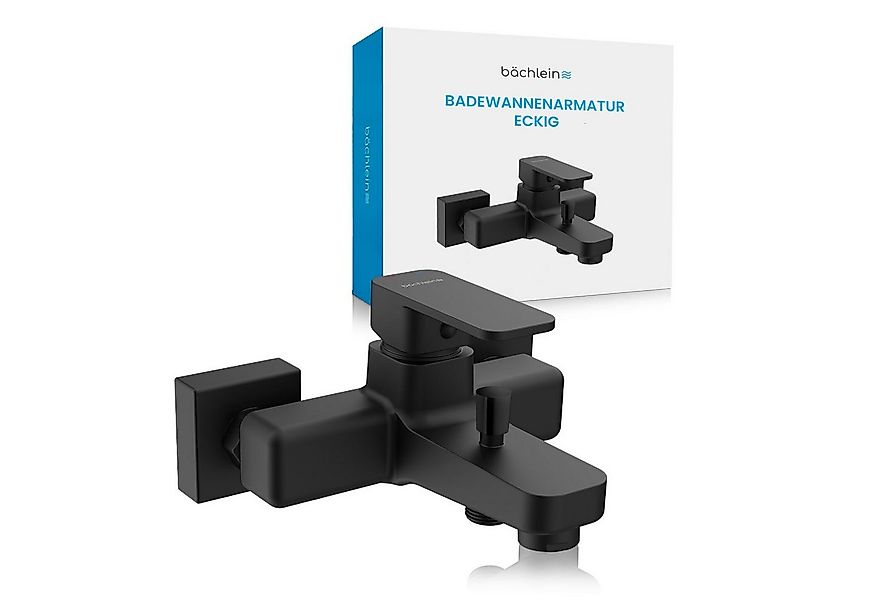 Bächlein Badarmatur Badewannenarmatur Junias - Duscharmatur in chrom oder s günstig online kaufen