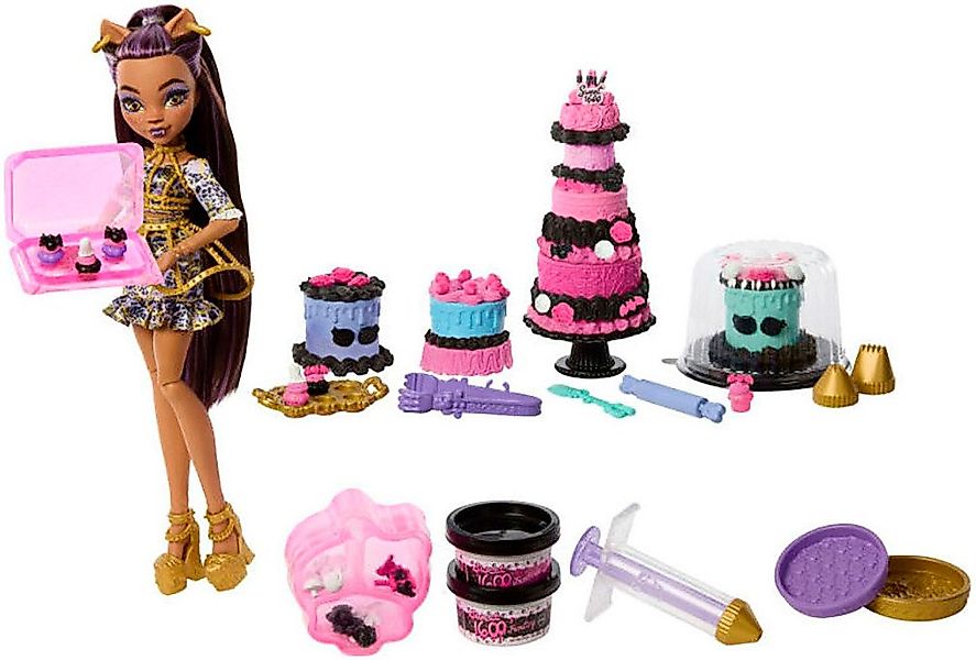 MonsterHigh™ Anziehpuppe Monster High schaurig schöner günstig online kaufen