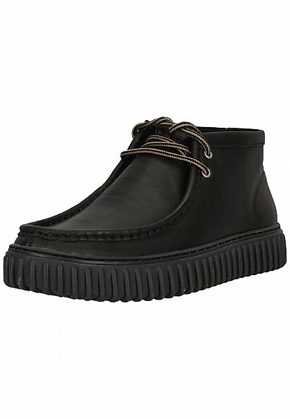 Clarks Schnürschuh "Torhill Hi" mit gefüttertem Innenleben günstig online kaufen