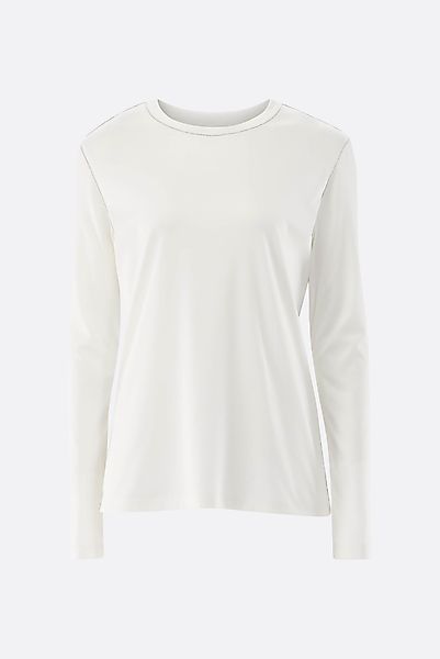 Langarm T-Shirt aus Swiss Cotton Jersey günstig online kaufen
