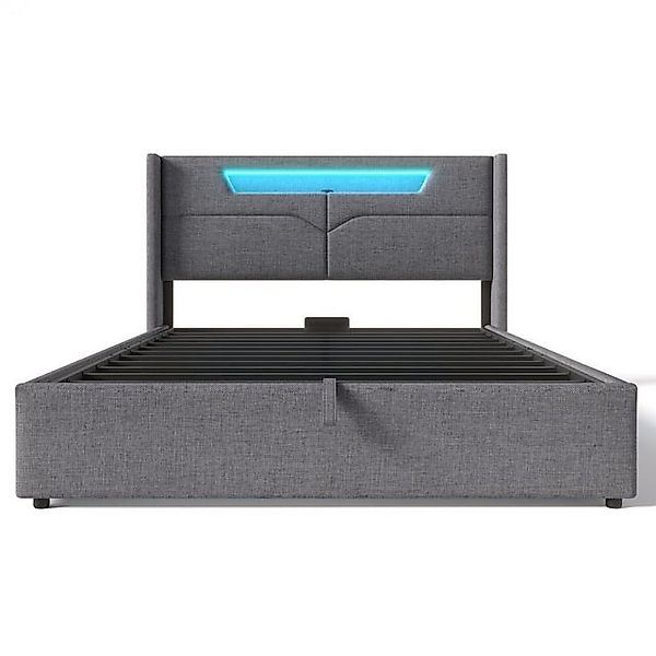 Gotagee Polsterbett Doppelbett Jugendbett Stauraumbett Multifunktionsbett f günstig online kaufen