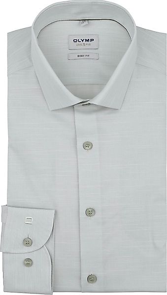 OLYMP Level 5 Hemd Hellgrün - Größe 38 günstig online kaufen
