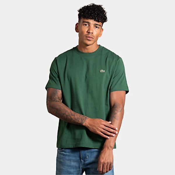 Lacoste  T-Shirt Cotton t-shirt - green günstig online kaufen