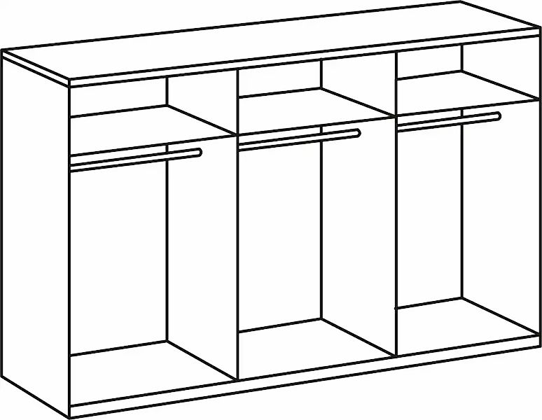 Wimex Kleiderschrank "New York", in vielen Breiten, 208 oder 236cm hoch günstig online kaufen