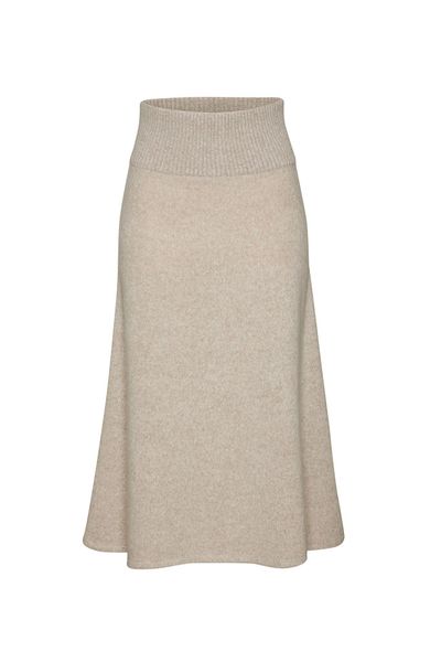 DAINIKA Strickrock Eleganter Damen Kaschmirrock mit günstig online kaufen