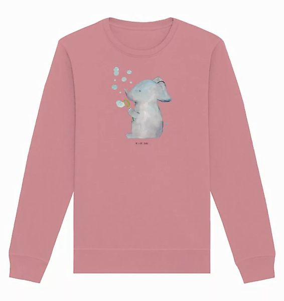 Mr. & Mrs. Panda Longpullover Elefant Seifenblasen Größe XXL - Canyon Pink günstig online kaufen