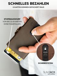 SLIMJACK Mini Geldbörse Herren - echt günstig online kaufen