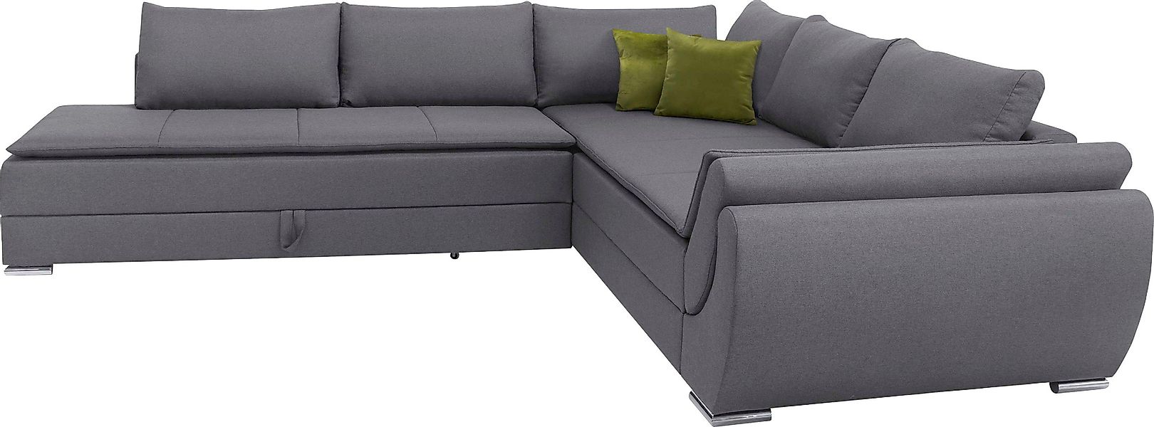 INOSIGN Ecksofa Göteborg, mit Boxspring-Bettfunktion und günstig online kaufen