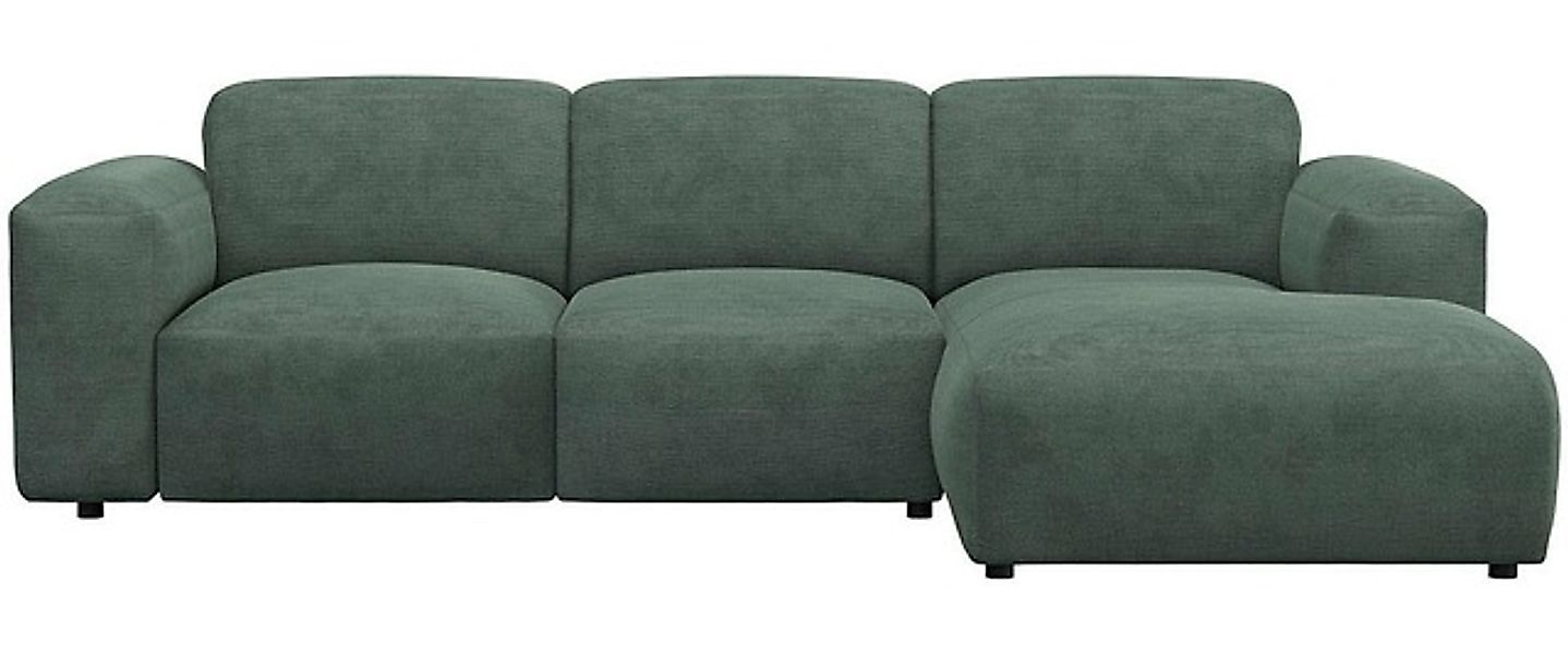FLEXLUX Ecksofa »Lucera Chaislongue rechts oder links, L-Form, bequem« mode günstig online kaufen