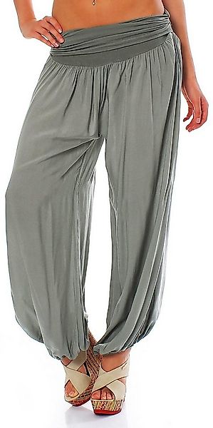 malito more than fashion Haremshose malito Damen Pumphose in Uni Farben, Ha günstig online kaufen