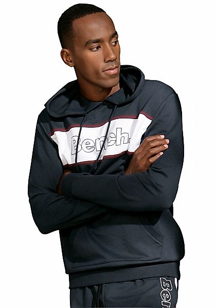 Bench. Loungewear Hoodie, Langarm, Sweatshirt mit Rundhals und Kapuze, Baum günstig online kaufen