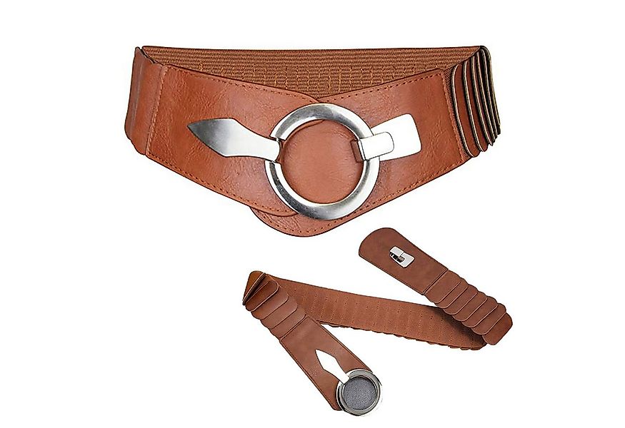 REDOM Taillengürtel Damen elastischer Hüftgürtel mit Hakenverschluss (Stret günstig online kaufen