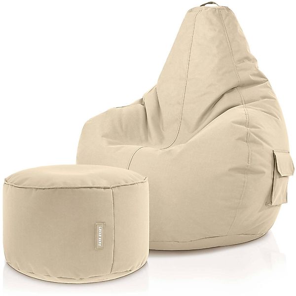 Green Bean Sitzsack Cozy + Stay, günstig online kaufen