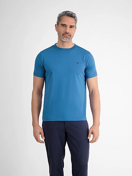 LERROS T-Shirt mit Logo Stickerei günstig online kaufen