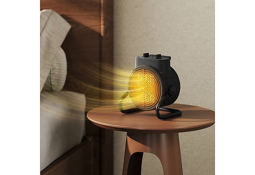 HOMCOM Heizlüfter 2000 W Heizgerät mit 3 Modi, einstellbarem Thermostat, 20 günstig online kaufen