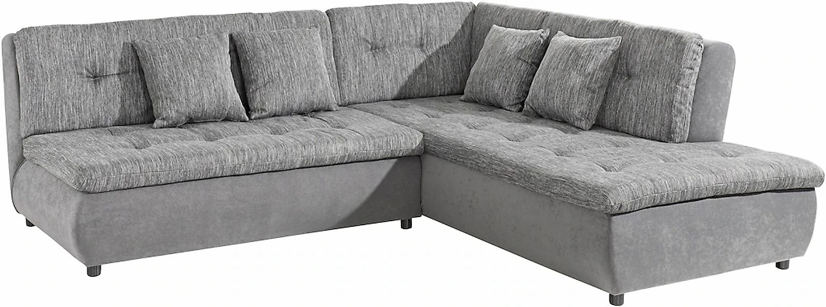 Trends by HG Ecksofa "Pool L-Form" wahlweise mit Bettfunktion, frei im Raum günstig online kaufen