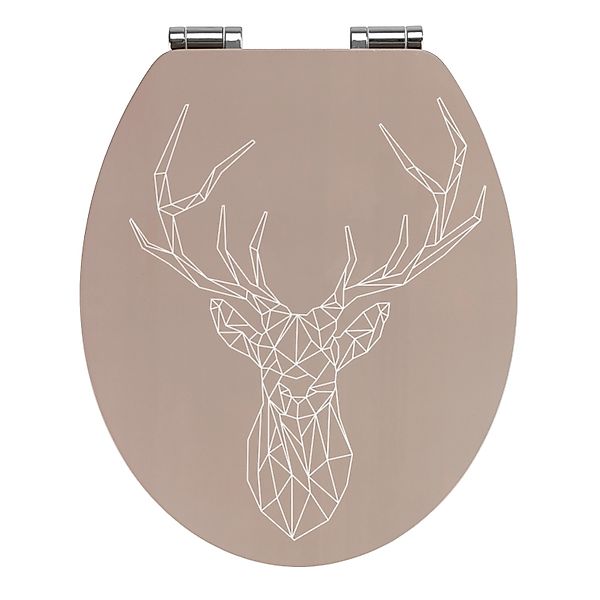 WC-Sitz Stag MDF/Bambus günstig online kaufen