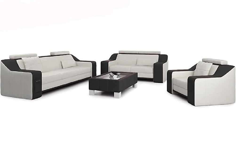 JVmoebel Sofa Sofa Sofagarnitur 3+2 Sitzer Set Design Polster Couch Modern günstig online kaufen