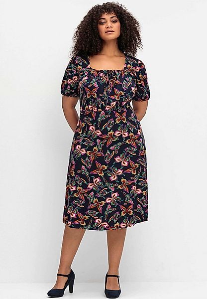 sheego by Joe Browns Jerseykleid Jerseykleid Kurzarm günstig online kaufen