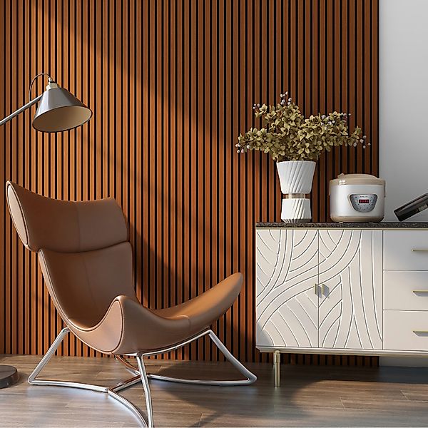 neu.holz 3D Wandpaneel, (Set, 4-tlg) »Vang« günstig online kaufen