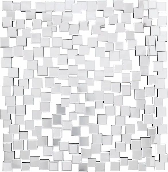 SalesFever Wandspiegel, Spiegelglasquadraten in einzigartigem Mosaikdesign günstig online kaufen